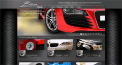 Desktop Screenshot of box9.com.br